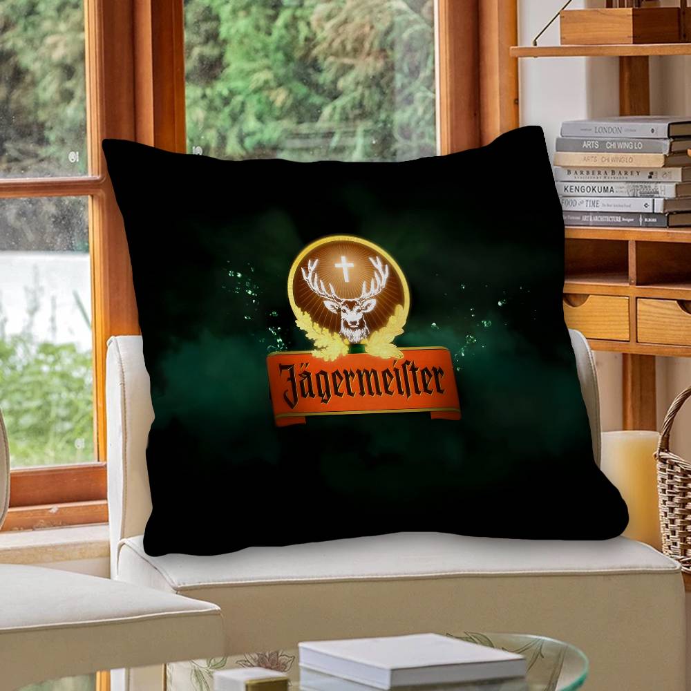 Cuscini Decorativi per la Casa con Foto e Testo Personalizzati J-Jagermeisters Regali per la Casa 45X45Cm
