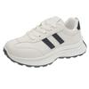 2025 new soft-soled sports little white shoes women's original design sense of explosion versatile breathable couple dad shoes