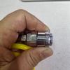 Car Air Pump Quick-Connect Inflation Hose, Quick-Release Air Hose Connector, Tire Inflation Pump Quick-Connect Air Hose