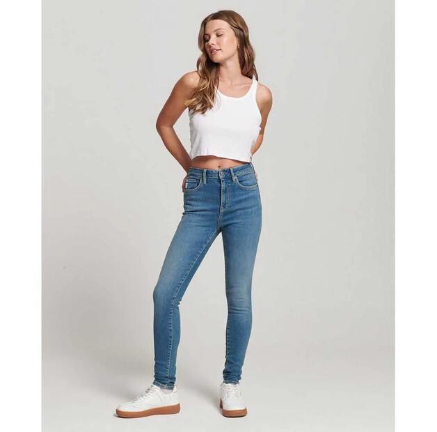 Superdry Vintage High Rise Skinny Jeans