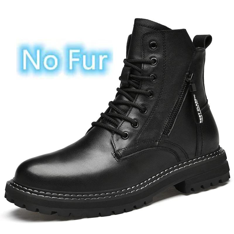 Модная мужская обувь Мужские ботинки Челси Ковбойские пошив из натуральной кожи — фото 8