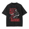 Vintage gewaschenes T-Shirt Kyuss Queens Of The Stone Age Einfache T-Shirts Beliebtes T-Shirt für Männer Sommer Y2k Retro Freizeitkleidung