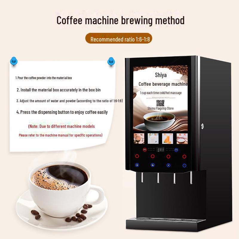 Julun Three-in-One Original Milk Tea Powder for Beverage Machines