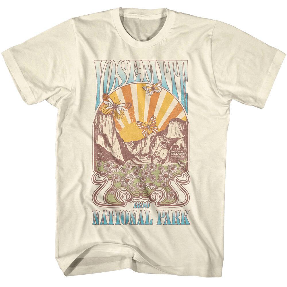 Yosemite Butterflies Men T Shirt XXXL
