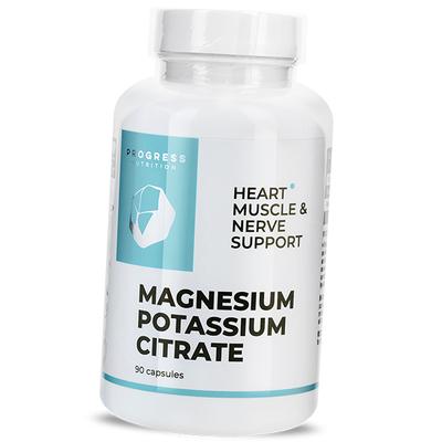 Citrato di magnesio e citrato di potassio, Citrato di magnesio + citrato di potassio, 90 capsule (36461014)