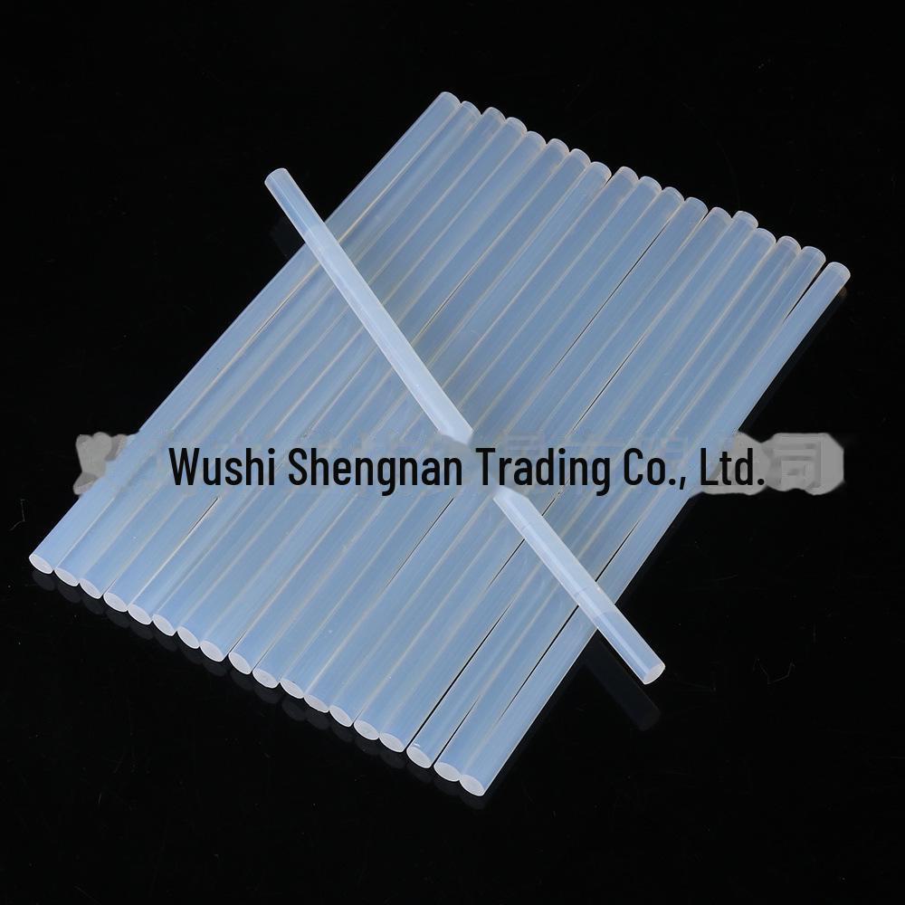 Eco-Friendly High Viscosity 7x190mm Transparent Hot Melt Glue Sticks