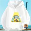 Latest Hatsune Miku New Kids Teens Fashion Cartoon Print Cotton Hoodie Fall Winter Hot Sale Trendy Stylish Best Selling