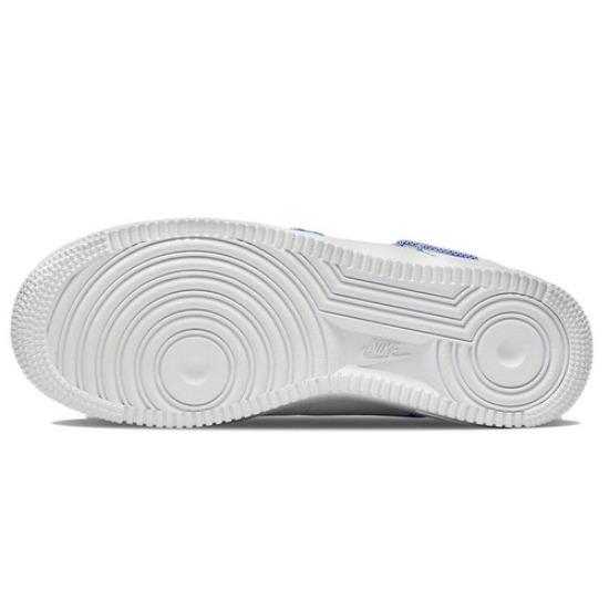Nike Air Force 1 '07 LX Bianco Arancione Sicurezza - DH4408-100