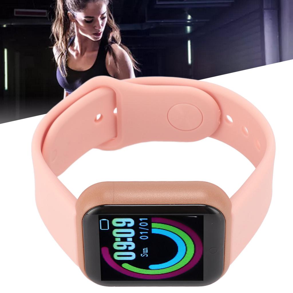 1.44in Screen Sports Smartwatch Sleep Monitoring Step Counting IP65 Waterproof for Health Care