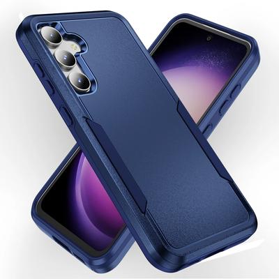 Darbeye Dayanıklı Arka Kapak Zırh Kılıf Samsung Galaxy S23 FE 5G S22 Ultra S21 Artı S20 FE S23 Ultra S 23 22 21 Kaymaz Telefon Çantası