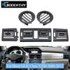 X204 Car Front Rear Air Conditioning AC Vent Cover Outlet Panel Trim For Mercedes Benz GLK Class 180 200 220 260 350 2008-2012