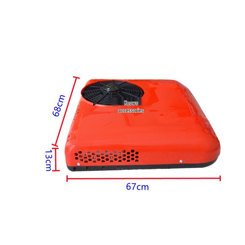 Energy-Efficient Four-Wheel Mobility Vehicle Air Conditioner for Sightseeing Cars, Trucks, Sedans, and Elderly Transport