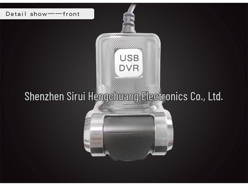 Starlight Night Vision HD USB Dash Cam for Android Navigation with ADAS