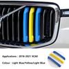 Für Volvo S60 S90 XC40 XC60 XC90 V60 V90 modifizierter Kühlergrill T5 Schwedischer Stil Zierleiste Innenraum Autozubehör Dekorativ