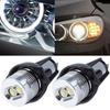 For BMW 325xi 328i  328xi E90 E91 10W Angel Eyes Bulbs Super Bright 6500K Car Fog Lights 2pcs Day Driving Lamp Fog Lights