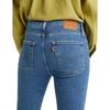 Levis Damskie/Panie 721 Jeansy Skinny z Wysokim Stanem