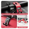 Car Logo Storage Hooks Headrest Hooks Car Seat Hanger Hook For Hyundai Genesis Azera GDI I10 I20 I30 I40 Ix20 Ix35 Accent Y5