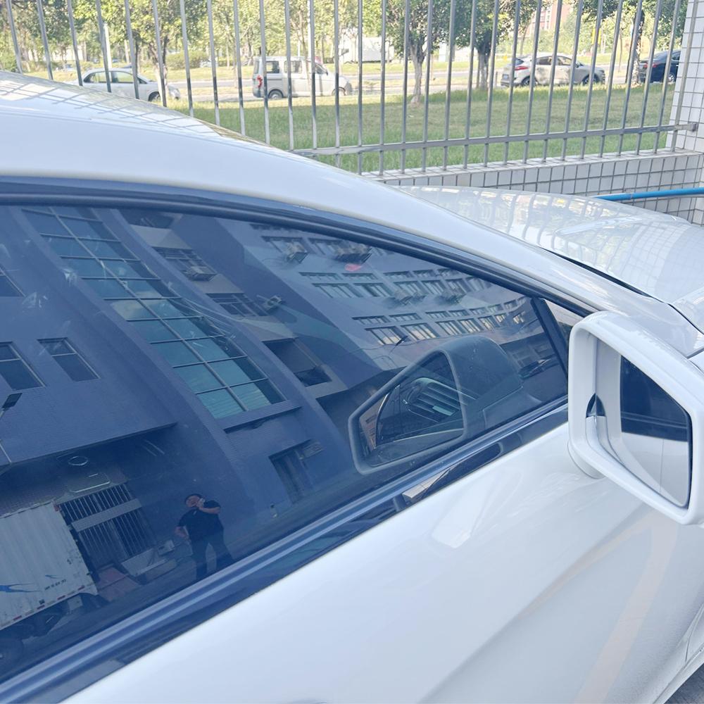 Ornamente de geam negru mat/lucios pentru dezcromare pentru Mercedes Benz CLS W218 2012-17