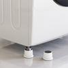 2Pcs Furniture Foot Pads Easy To Install Non-Slip Adjustable Flexible Rotation Footrest Convenient Height Increase Solution