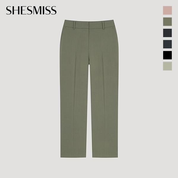  She S miSS  minimaliSt Back Banding Slim pantS SwwSlo22090