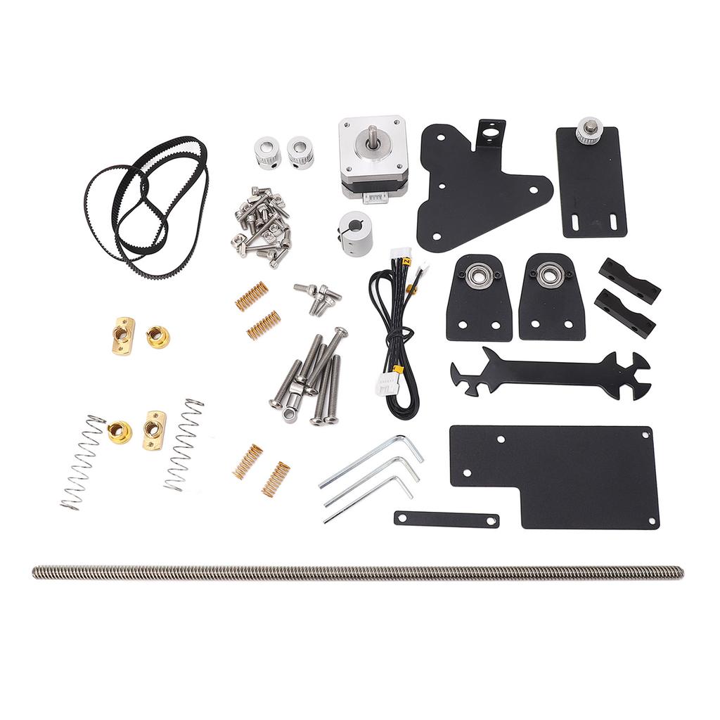 3D Printer Z Axes Kit  Z Axes Lead Screw Motor Kit 3D Printer Upgrade Parts for Ender 3