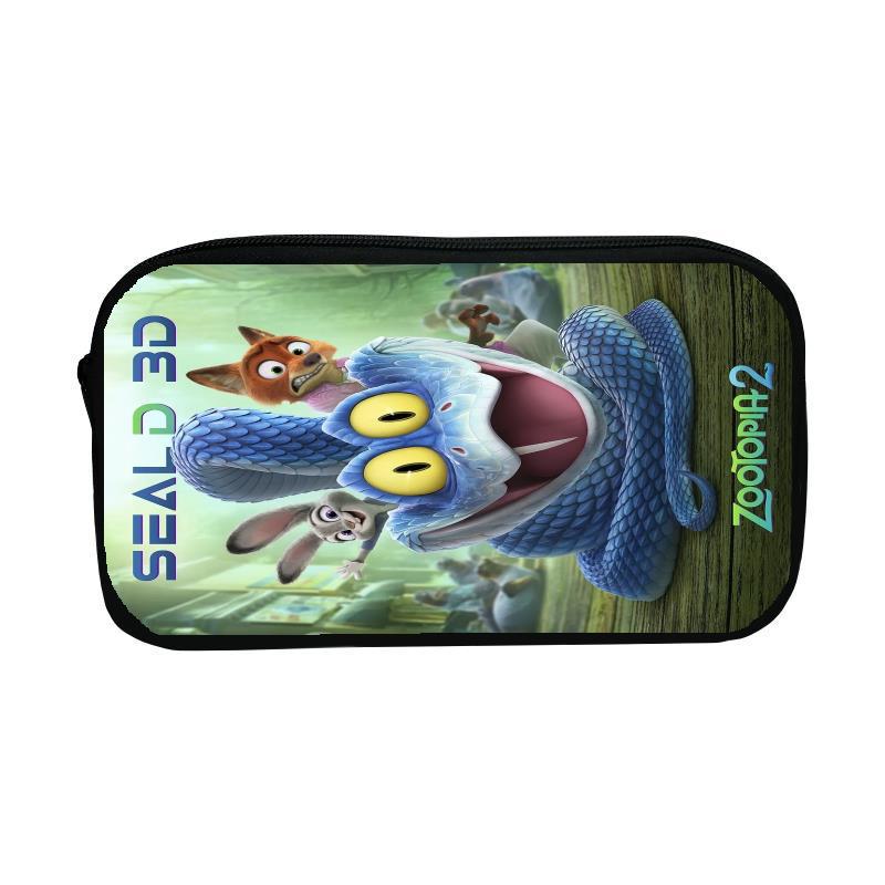 Zootopia Large-Capacity Pencil Case for School Students: Boys & Girls Stationery Organizer