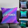 Luxury YYonex Cushion Cover Elegant Comfort Pillowcase Sofa Bed Doublesided Printed Invisible Zipper Home Decor
