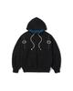 Chimayo Stitch Hoodie / Black
