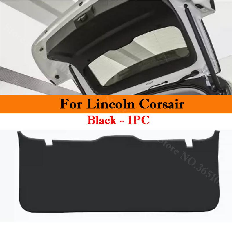

Для Lincoln Corsair Aviator Накладка на дверь багажника автомобиля против пинков Защитная накладка на крышку багажника от царапин Коврик-вкладыш в багажник Аксессуары для интерьера