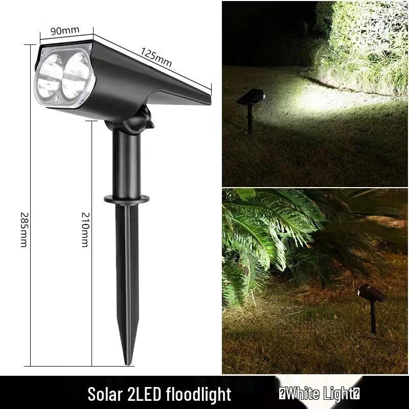 OEING Solar Lawn Spotlight