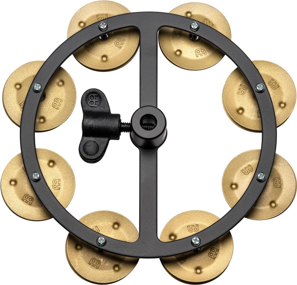 MEINL Cymbals Artist Series Hi-Hat Tambourine 5" HTHHBG (BENNY GREB)