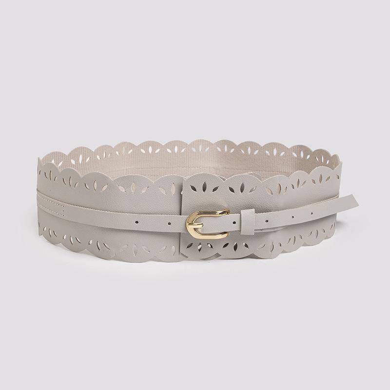 

Богемный пояс, Пояс в богемном стиле с кружевом и вырезами, Милый женский широкий пояс, Женский пояс для талии