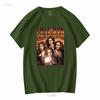 T-shirt Limited Halliwell Charmed Ispirata Vintage Serie TV per Donna e Uomo manica lunga o corta vintage lavata streetwear