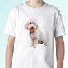 Cockapoo Kinder Jungen T-Shirt Hund Cockerpoo Shirt Tier Oberteil Kunst Geschenk s s Kindergröße