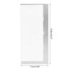 Stainless Steel Ruler with 1020 Blank Grids  Ruler Tool