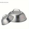 Grillwerkzeug Grillabdeckung, Edelstahl Ofenhaube, Outdoor Camping Picknick Kochzubehör