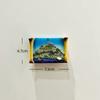 Frankreich Paris Saint Michel Berg Harz Kühlschrankmagnet Aufkleber Reise Souvenir Geschenk Landschaft Kühlschrankmagnet Heimküche Dekoration