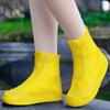 Waterproof Shoe Covers Anti Slip Rainproof Shoe Covers Reusable Rain Shoe Covers for Sneakers Women Men Outdoor Protection