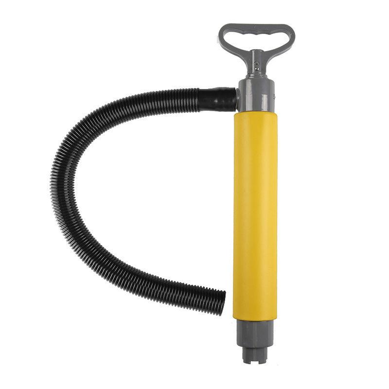 

Красный 46см ручной насос для каяка Плавающий ручной трюмный насос для спасения каяков жёлтый