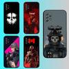 COD Call Of Duty Ghosts Phone Case For Samsung S 25,24,23,22,30,21,10,9,Ultra,Plus,Lite,FE,4G,5G Black Soft Case