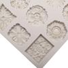 3D Fondant Mould Silicone Chocolate Moulds Cake Decorating Tool Baking Gadgets Gem Buttons Shaped Gifts for Kitchen Baking Lover