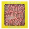 8Pcs Set Cartoon Halloween Biscuit Mould Halloween Cookie Cutting Mold Fondant Cookie Cutters Party Cake Decoration Baking Tools