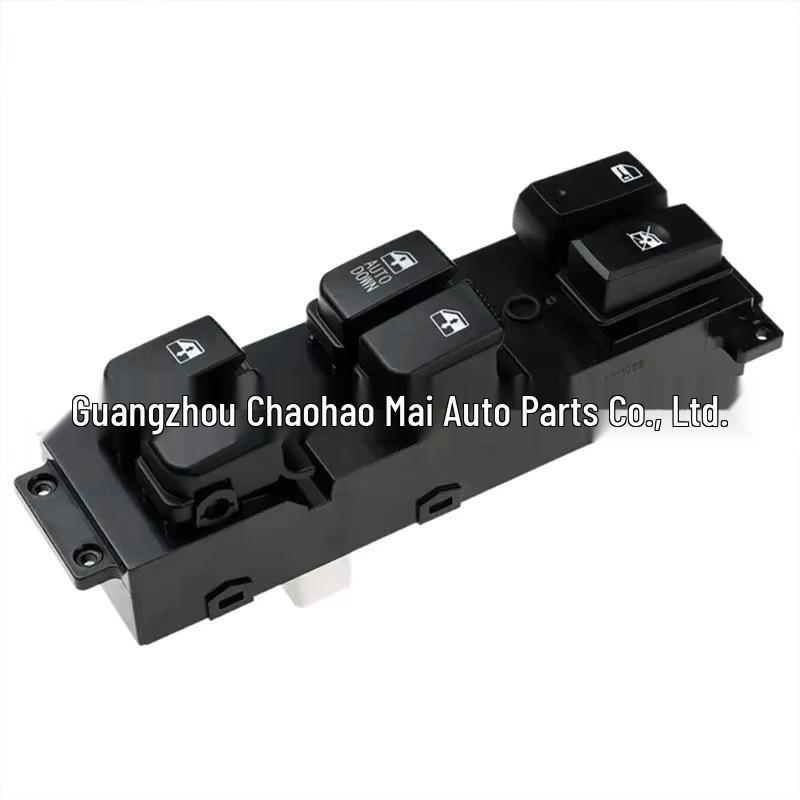 93570-2B100: Compatible Window Lift Switch for 07-12 Hyundai Santa Fe. Electric