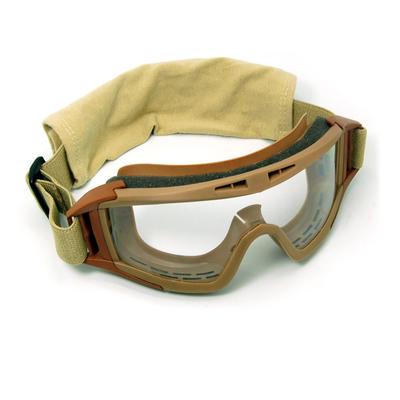 Tactical Goggles Anti Fog Military Glasses For Cycling Hunting Weeding Khaki
