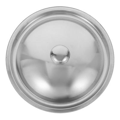 1pcs Stainless Steel Pot Lid Universal For Pans Saucepans Frying Skillets Cookware Replacement Knob Microwave Splatter Cover