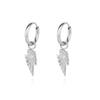 European and American New Lightning Earrings Women's High-end Niche Earrings A Versatile Hip-hop Lightning Diamond Earrings Men 2026