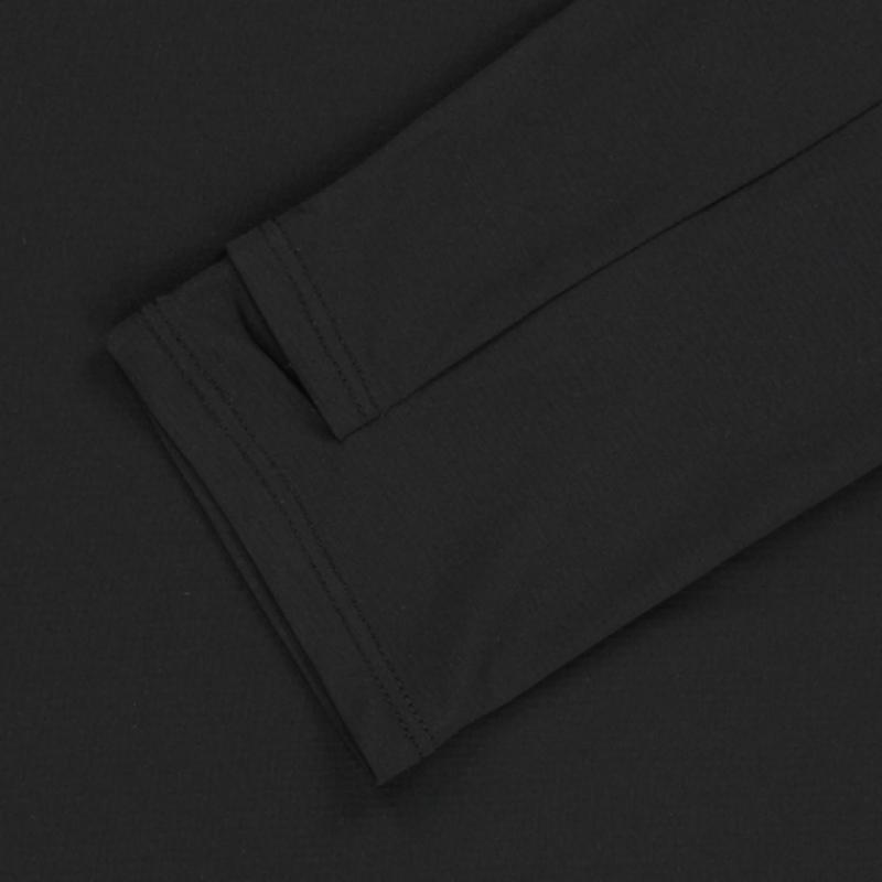 The North Face Long Sleeve Round Tee Black Nt7tr55j