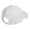 Adidas Letter Embroidery Decoration Cotton Baseball Cap Unisex caps White JF1201