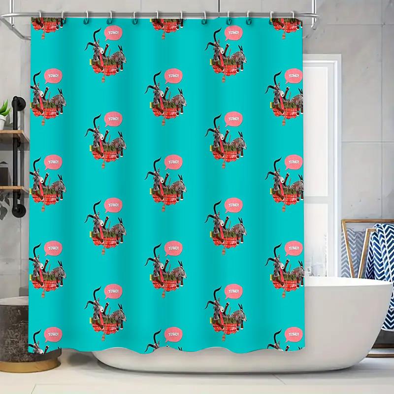 

Shower Curtain Vintage Floral Botanical Rustic Farmhouse Bathroom Decor Washable Waterproof Home Textile Accessories W60H190(CM)-1 Pcs