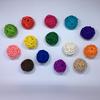 5PCS/Set Colorful Cute Rattan Wicker Cane Balls Home Garden Wedding Decor Birthday Party Supplies DIY Ornaments
